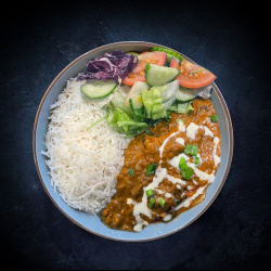 Chicken Indian Bowl